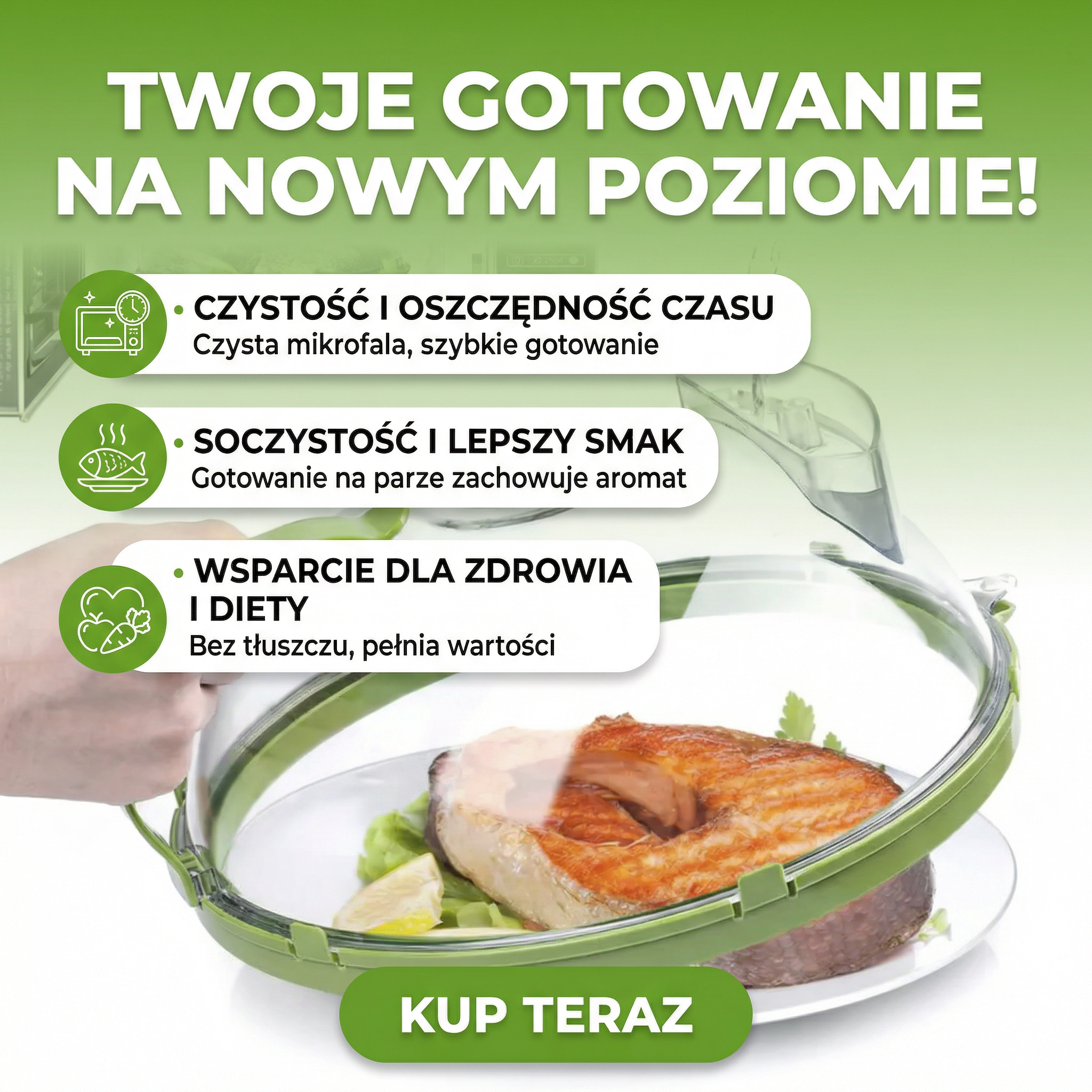 SteamGuard Pro - Nowa Era Podgrzewania w Twojej Kuchni